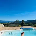 Chambre 3 Casa Lc Vue Mer Piscine Spa Penzion