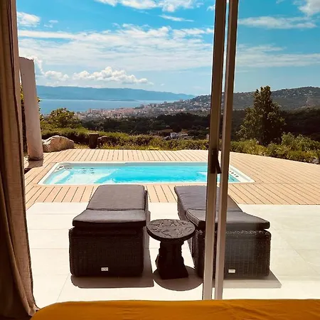 Casa Lc Chambre3 Vue De Nage Guest house