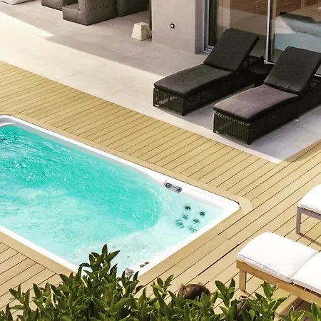 Chambre 3 Casa Lc Vue Mer Piscine Spa Penzion 3*