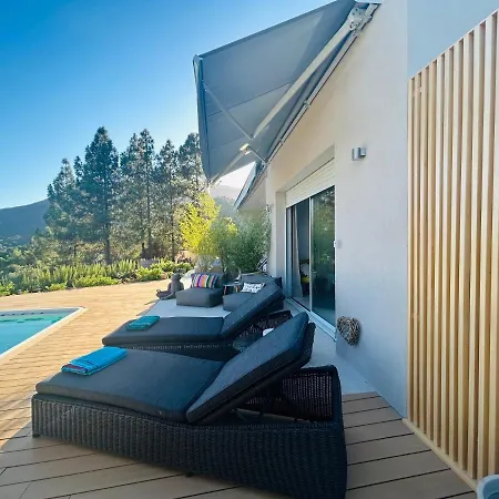 Chambre 3 Casa Lc Vue Mer Piscine Spa