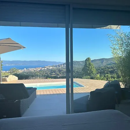 Chambre 3 Casa Lc Vue Mer Piscine Spa Penzion 3*
