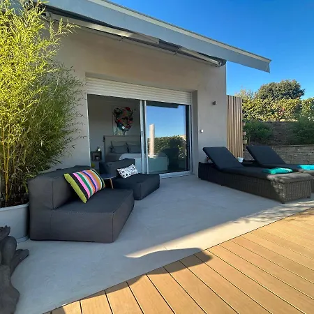 Maison d'hôtes Casa Lc Chambre3 Vue De Nage Ajaccio (Corsica)