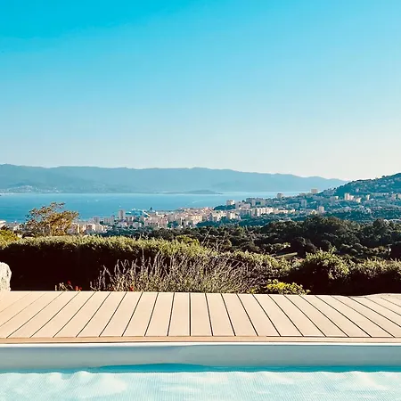 Chambre 3 Casa Lc Vue Mer Piscine Spa 3*