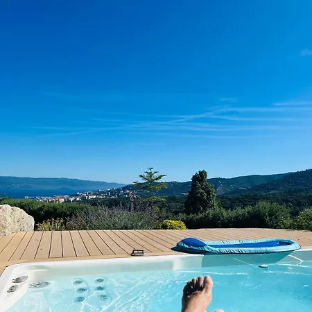 Casa Lc Chambre3 Vue De Nage Guest house