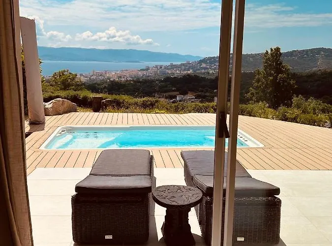 Casa Lc Chambre3 Vue De Nage Guest house