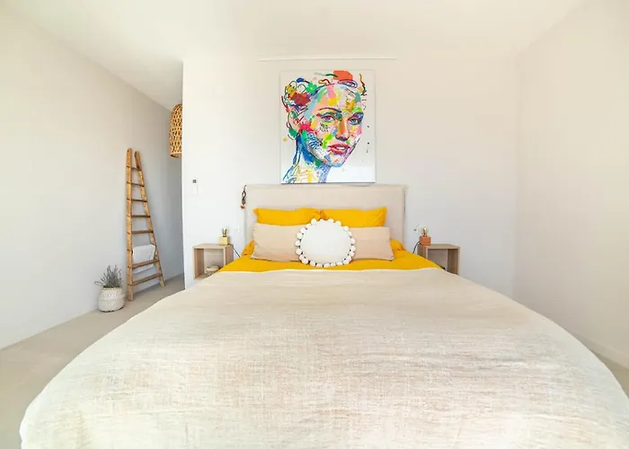 Casa Lc Chambre3 Vue De Nage Ajaccio (Corsica)