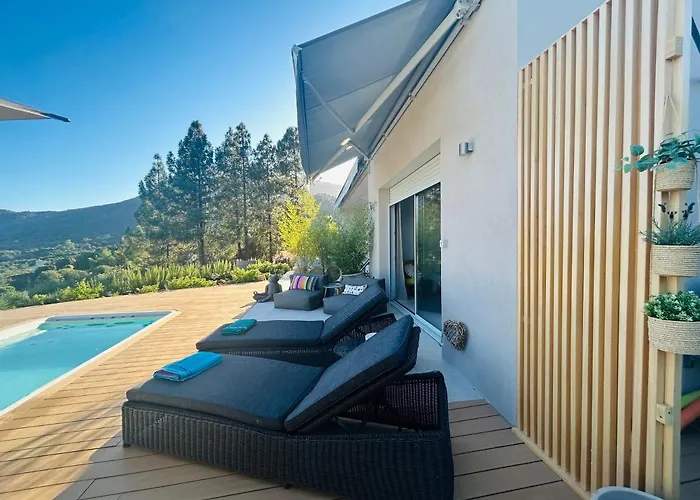 Casa Lc Chambre3 Vue De Nage