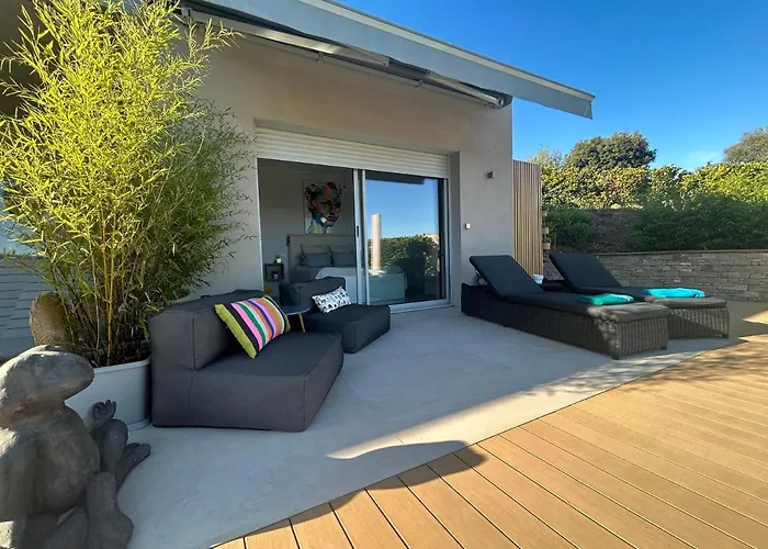 Guest house Casa Lc Chambre3 Vue De Nage Ajaccio (Corsica)