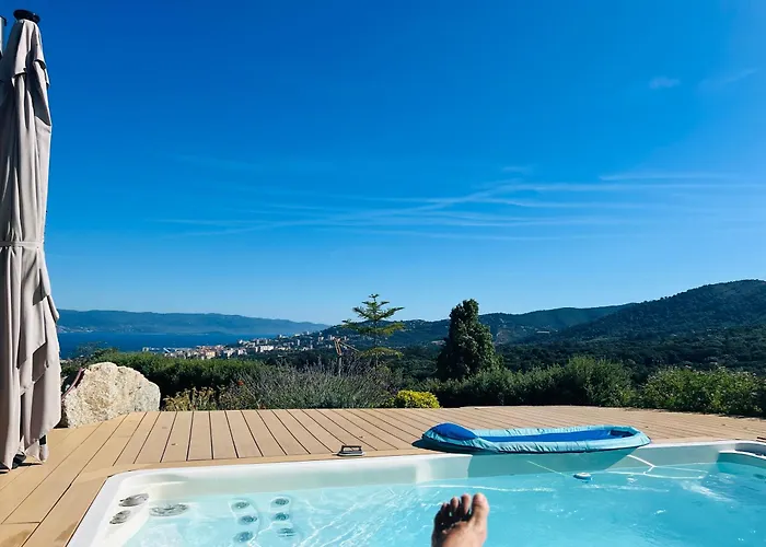 Casa Lc Chambre3 Vue De Nage Guest house